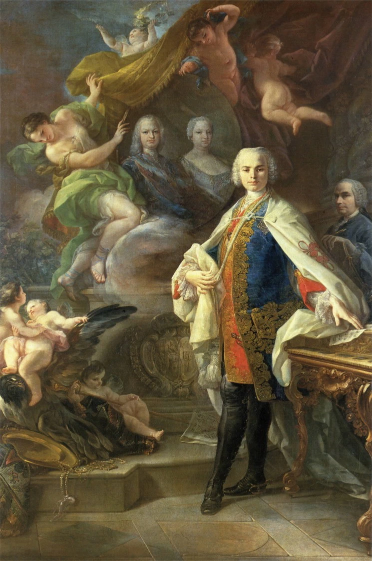 Ritratto di Carlo Broschi, il Farinelli - Civico Museo Bibliografico Musicale, Bologna